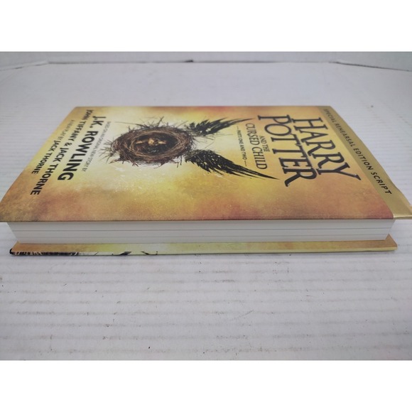 Harry Potter and the Cursed Child First Ed & First Printing Hardcover w/DJ - Picture 9 of 10